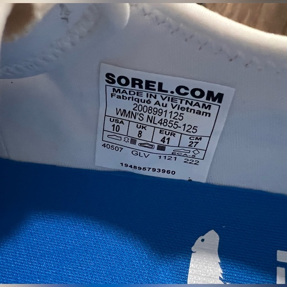 NWB Sorel ONA 503 Low Sneaker size 10 - Picture 11 of 12